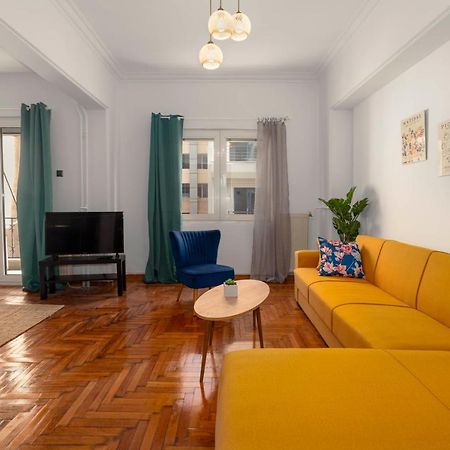 Spacious 2Bd Apartment Next To Athens Archeological Museum Eksteriør billede