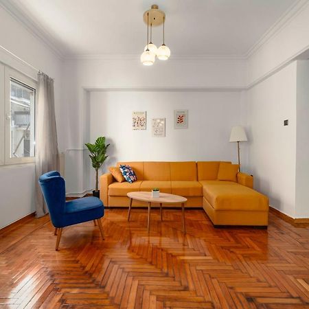 Spacious 2Bd Apartment Next To Athens Archeological Museum Eksteriør billede