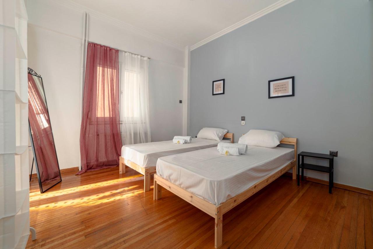 Spacious 2Bd Apartment Next To Athens Archeological Museum Eksteriør billede