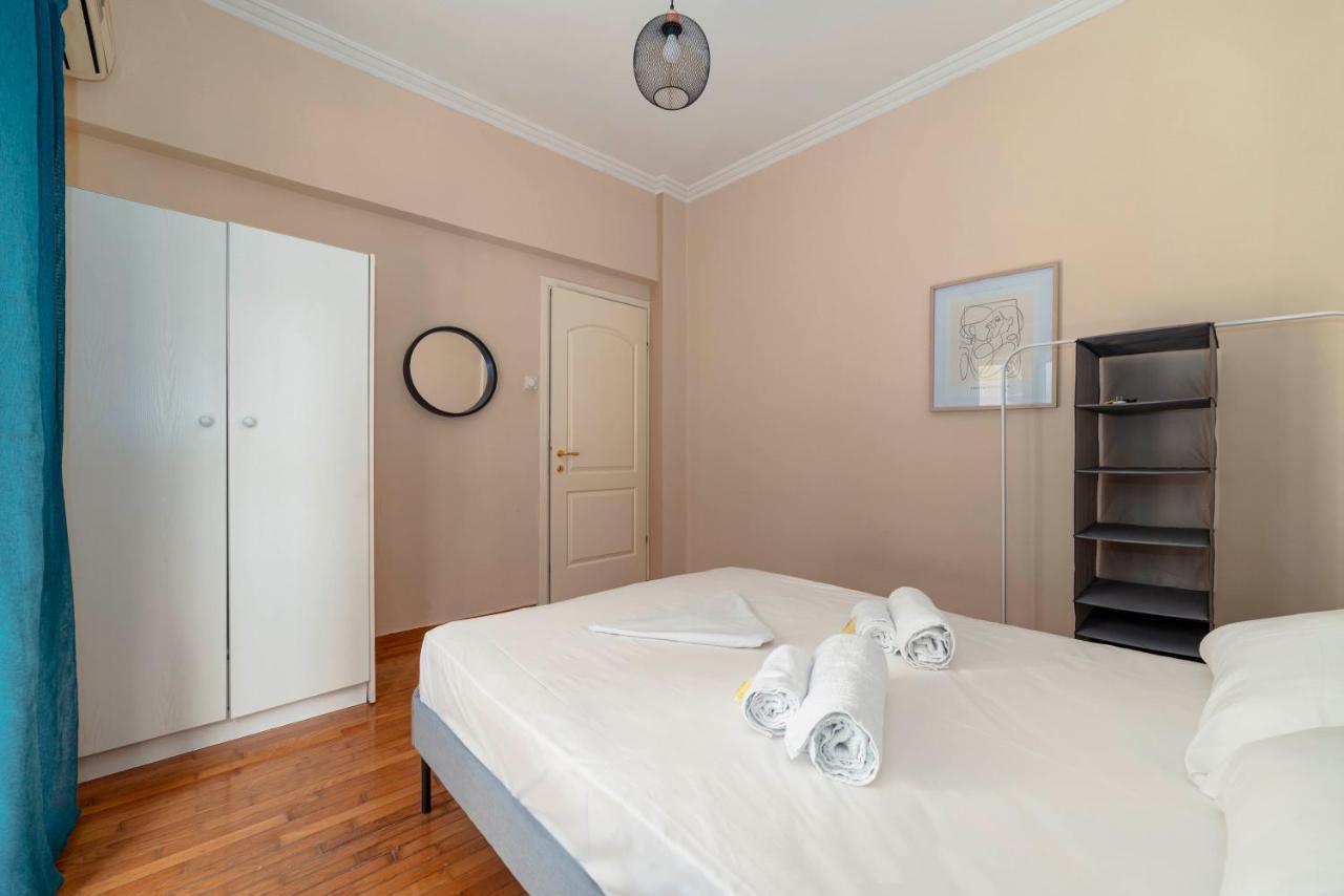 Spacious 2Bd Apartment Next To Athens Archeological Museum Eksteriør billede