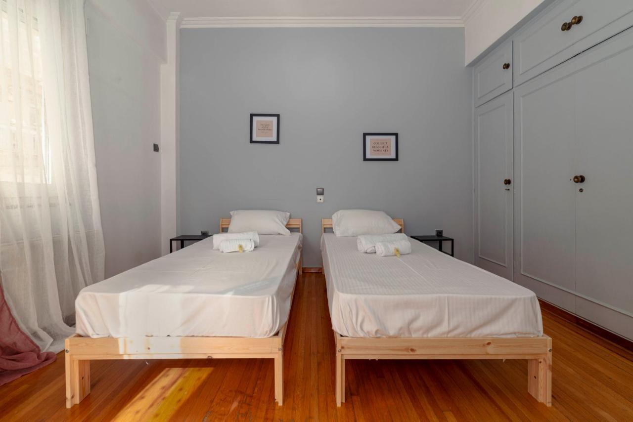 Spacious 2Bd Apartment Next To Athens Archeological Museum Eksteriør billede