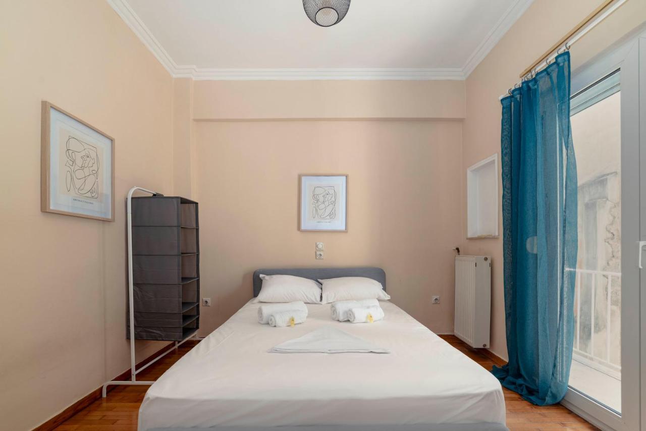 Spacious 2Bd Apartment Next To Athens Archeological Museum Eksteriør billede