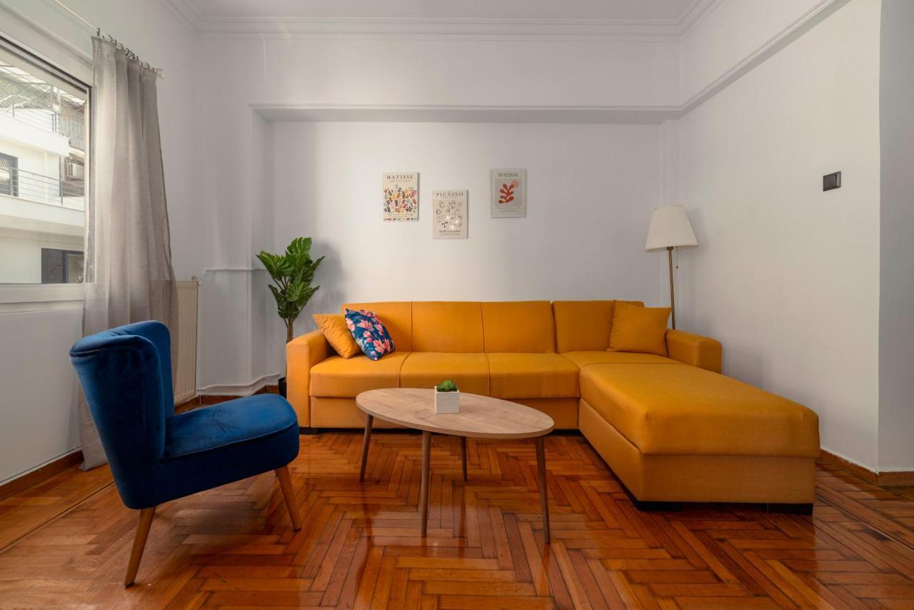 Spacious 2Bd Apartment Next To Athens Archeological Museum Eksteriør billede