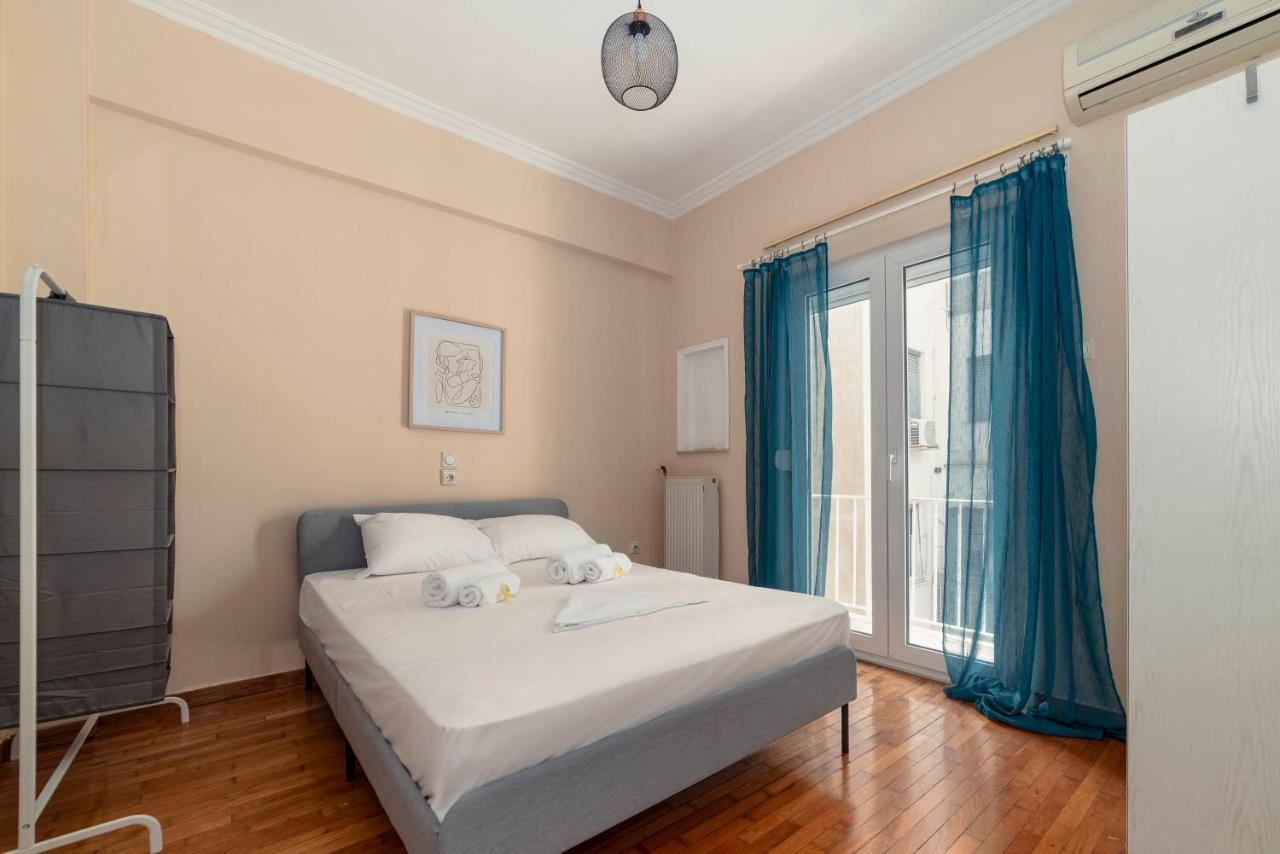Spacious 2Bd Apartment Next To Athens Archeological Museum Eksteriør billede